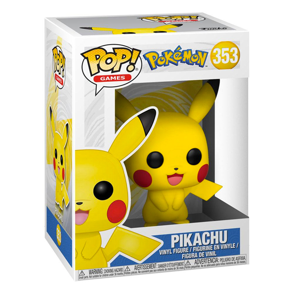 Funko Pop Pokémon 353 - Pikachu Smile