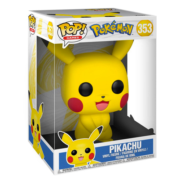 Funko Pop Pokémon 353 - Pikachu Smile 25 cm