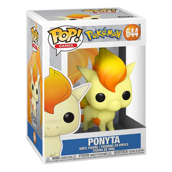 Funko Pop Pokémon 644 - Ponyta