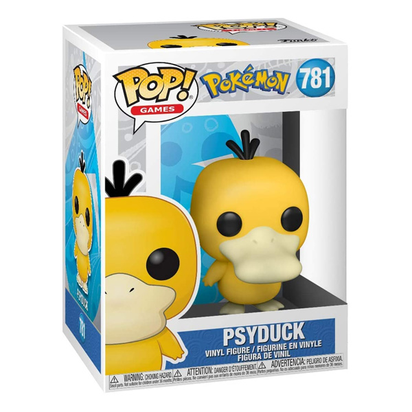 Funko Pop Pokémon 781 - Psyduck