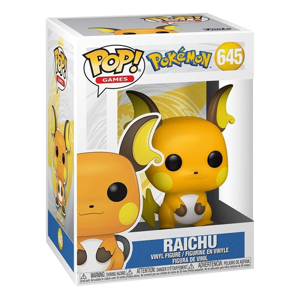 Funko Pop Pokémon 645 - Raichu