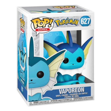 Funko Pop Pokémon 627 - Vaporeon