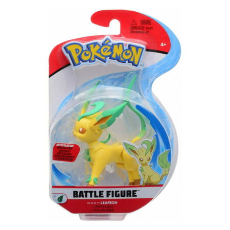 Pokémon Battle Figure - Leafeon