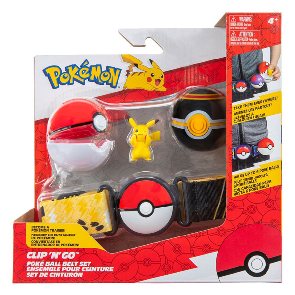 Pokémon Clip 'N' Go Cintura Poké Ball