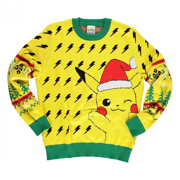 Maglione di Natale Pikachu Christmas Jumper - Unisex Taglia M