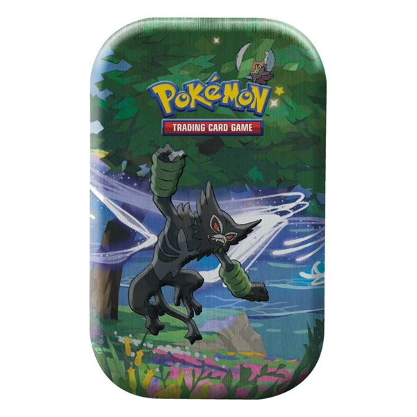 Pokémon Mini Tin da Collezione Spada e Scudo 4.5 Destino Splendente - Zarude