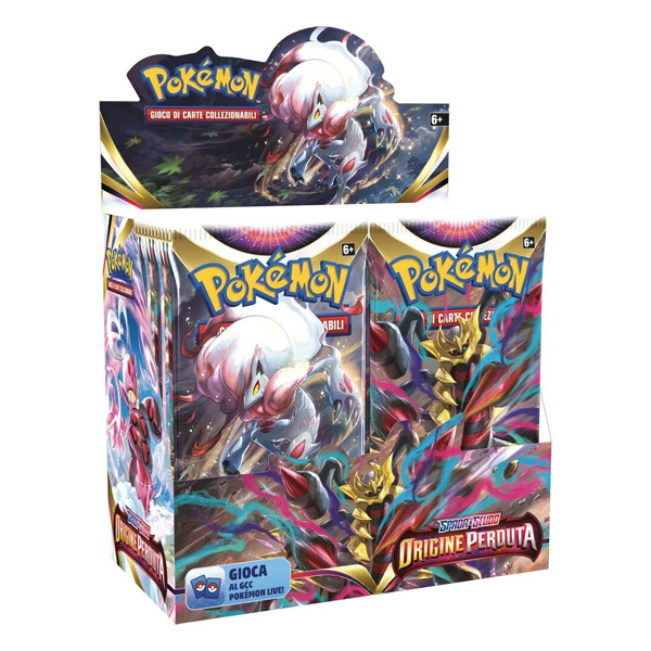 Pokémon Spada e Scudo Origine Perduta - Box 36 Buste (ITA)