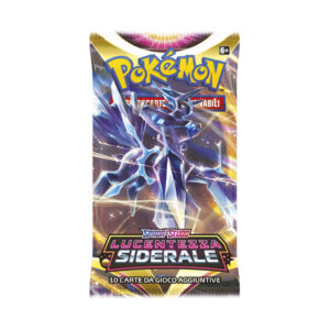 Pokémon Spada e Scudo Lucentezza Siderale – Busta 10 carte (Artwork Casuale) (ITA) fumetto best