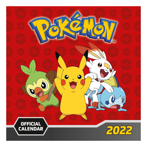Calendario Ufficiale Pokémon 2022