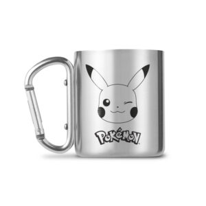 Pokémon Tazza – Carabiner Mug Pikachu fumetto feat