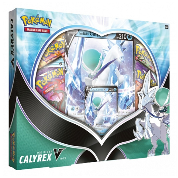 Pokémon Box Collezione Calyrex Cavaliere Glaciale V (ITA)