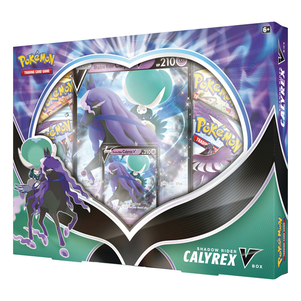 Pokémon Box Collezione Calyrex Cavaliere Spettrale V (ITA)