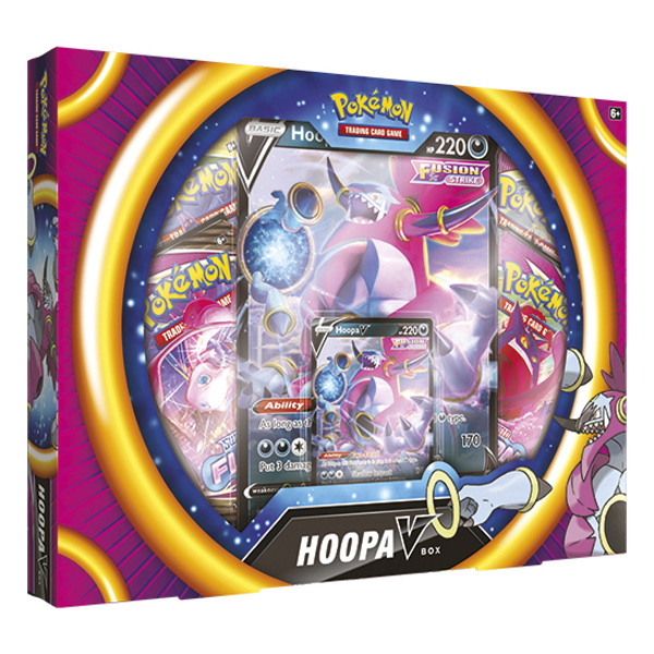 Pokémon Collezione Hoopa V Box (ITA)