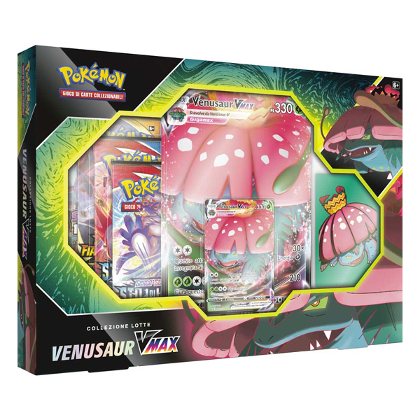 Pokémon Collezione Lotte Venusaur VMAX