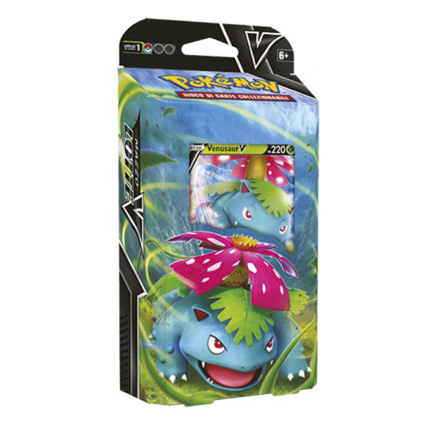 Pokémon Mazzi Lotte V - Venusaur-V