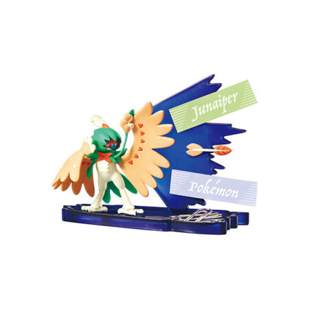 Pokémon Figure DesQ Battle on Desk - Giapponese - Decidueye Kagenui 06 (supporto per foglietti adesivi e vassoio multiplo)