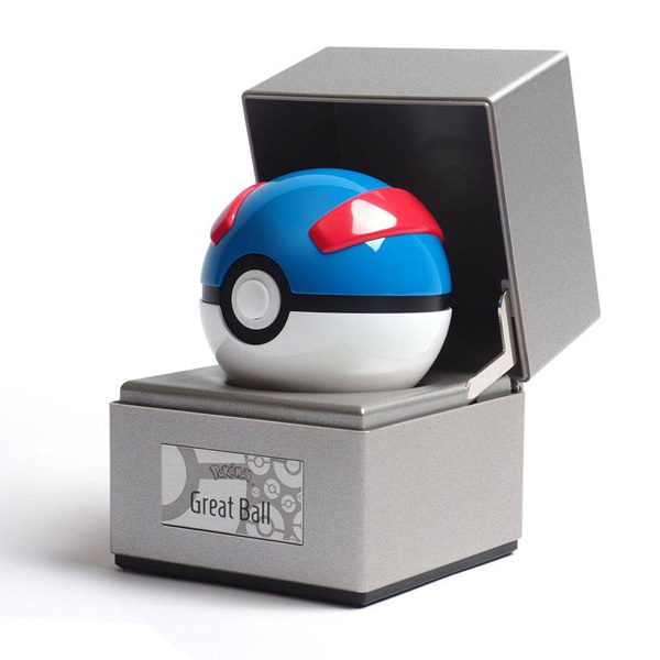 Sfera Pokémon - Diecast Replica - Great Ball 8CM