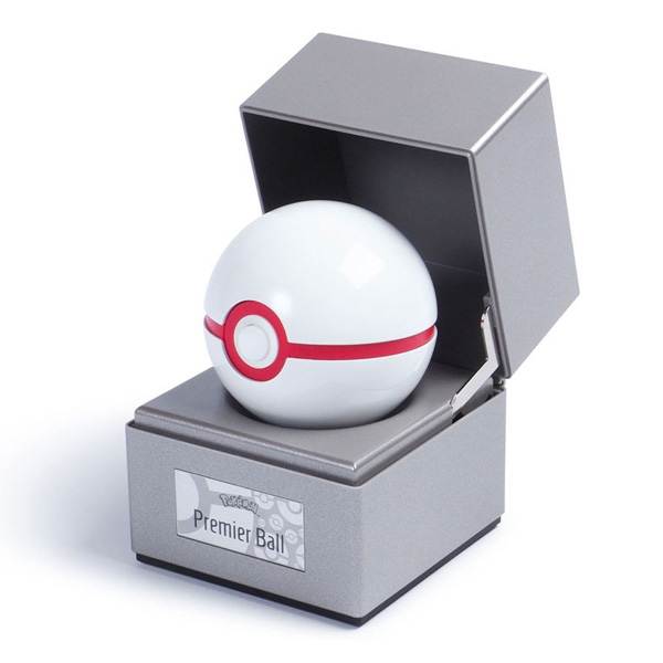 Pokémon - Diecast Replica - Premier Ball 8CM