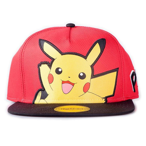 Cappellino da Baseball con Visiera Pikachu