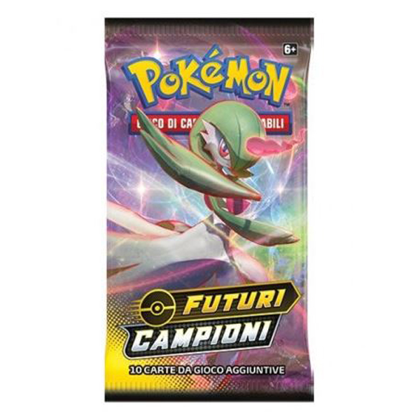 Pokémon Spada e Scudo 3.5 Futuri Campioni - Busta Booster 10 Carte (ITA)