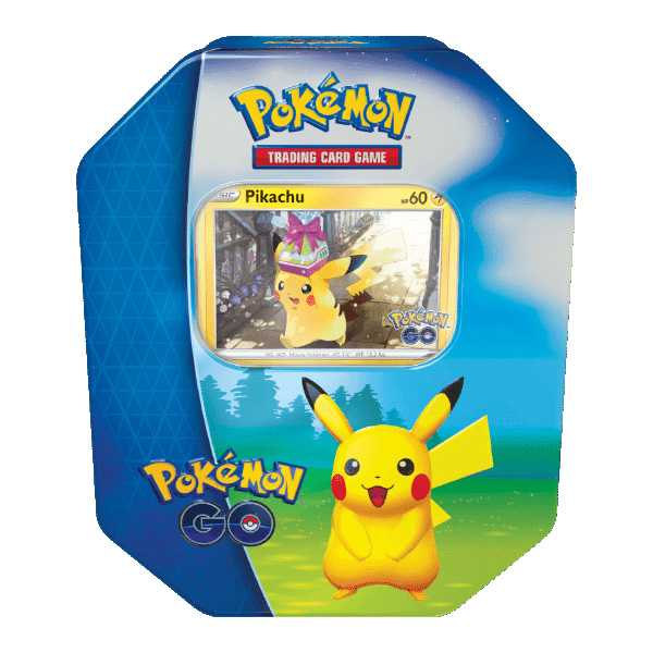 Spada e Scudo 10.5 Pokémon GO Tin da Collezione Pikachu (ITA)