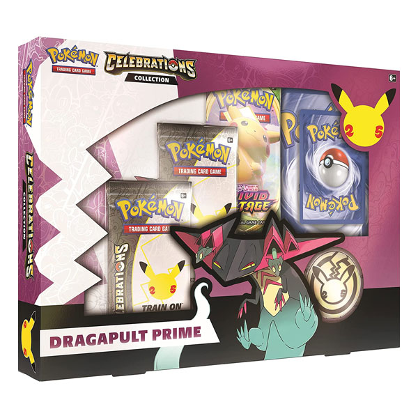 Pokémon Gran Festa Collezione Dragapult Prime (ENG)