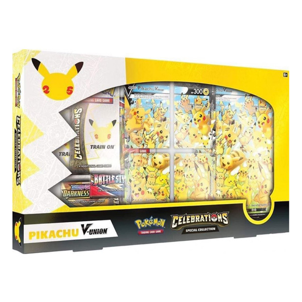 Pokémon Gran Festa Special Collection - Pikachu V-Union