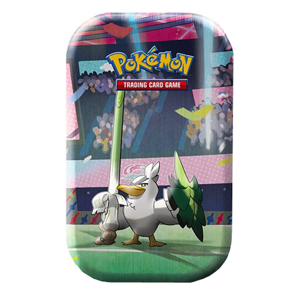 Pokémon Mini Tin da collezione Prodigi di Galar - Sirfetch’d