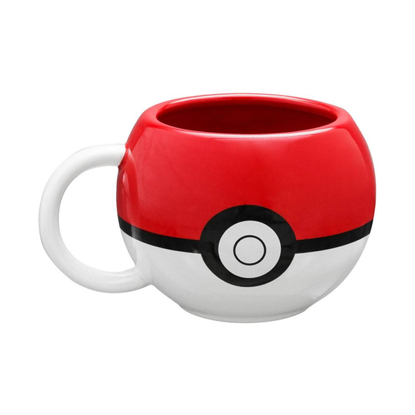 Pokémon 3D Tazza Mug Pokéball