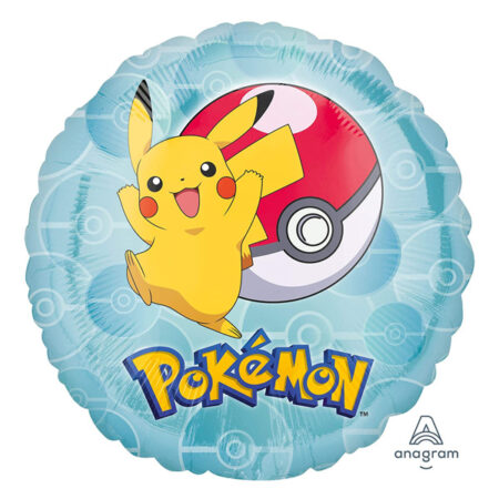 Pokémon Party Kit - Festa Compleanno Bambini - Palloncino Gonfiabile in stagnola 46 cm