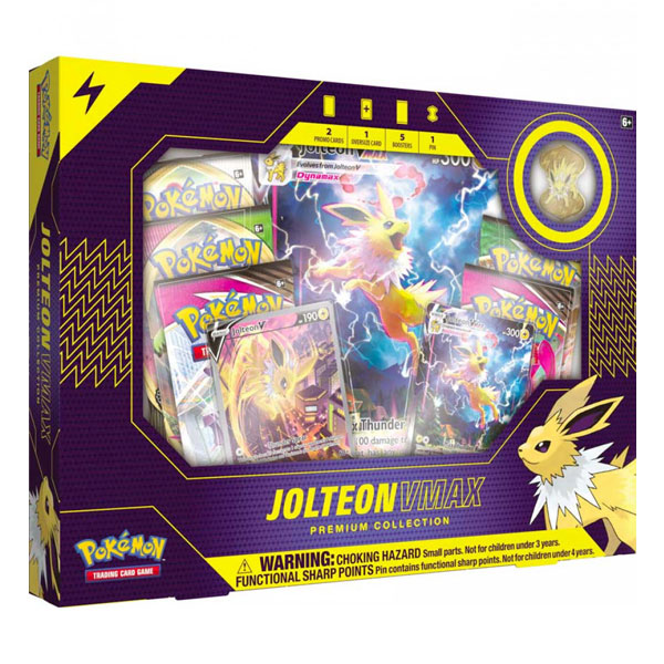Pokémon Premium Collezione VMax Box - Jolteon VMAX (ITA)