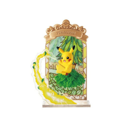 Pokémon Figure Stained Glass Collection - Giapponese - Pikachu 01