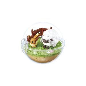 Pokémon Figure Terrarium Collection EX Galar – Giapponese – Wooloo & Eevee 05 fumetto search1