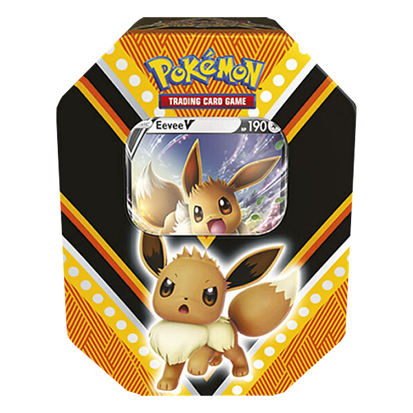 Pokemon Tin da Collezione V Powers - Eevee V