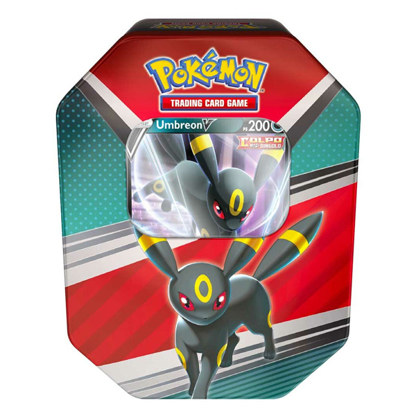 Pokémon Tin da Collezione Eroi V - Umbreon V (ITA)