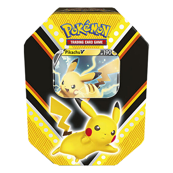 Pokemon Tin da Collezione V Powers - Pikachu V