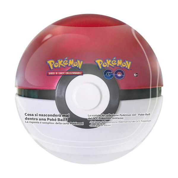 Tin Poke Ball Spada e Scudo 10.5 Pokemon GO (ITA)