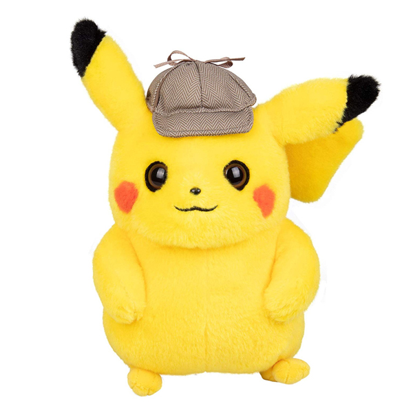 Peluche Pokemon Plush Figure Detective Pikachu 20cm