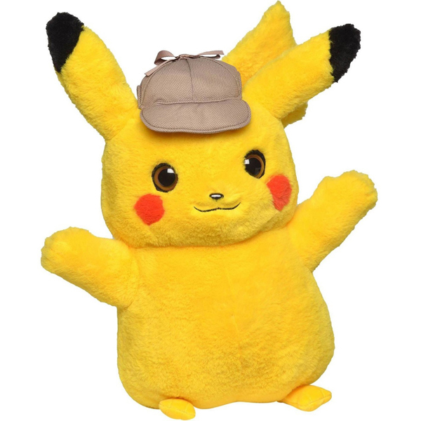 Peluche Pokemon Plush Figure Detective Pikachu 40 cm