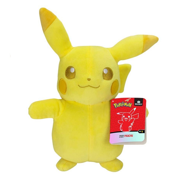 Peluche Pokemon Plush Figure Pikachu Monochrome 20 cm