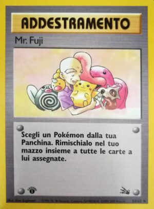 Mr. Fuji - 1 Edizione - Fossil 58/62 - Italiano - Near Mint