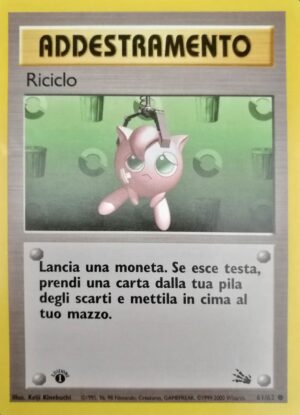 Riciclo - 1 Edizione - Fossil 61/62 - Italiano - Near Mint