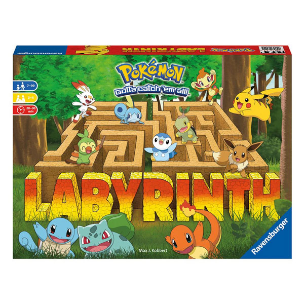 Pokémon Labyrinth Labirinto - GDT Gioco da Tavolo