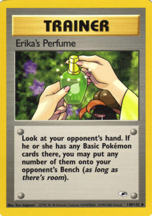 Erika's Perfume - Gym Heroes 110/132 - Inglese - Played