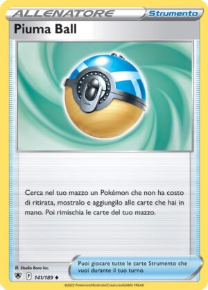 Piuma Ball - Lucentezza Siderale 141/189 - Italiano - Nuovo