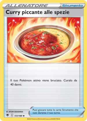 Curry piccante alle spezie - Lucentezza Siderale 151/189 - Italiano - Nuovo