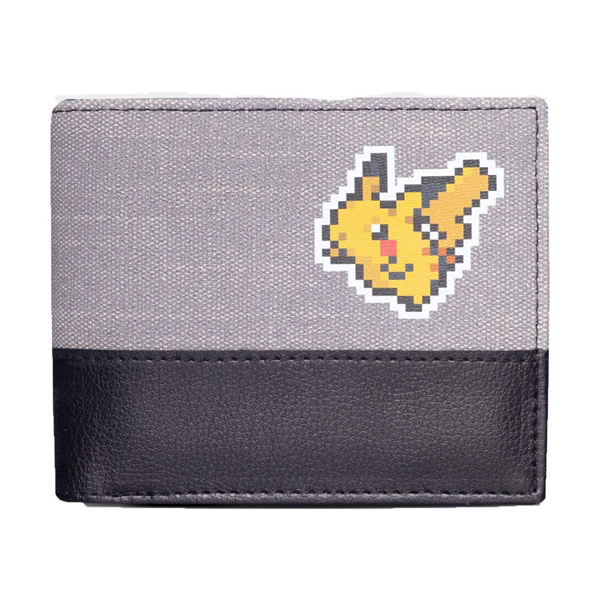 Pokémon Portafoglio Pixel Pikachu