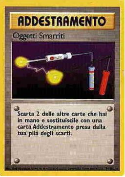 Oggetti Smarriti - Set Base 74/102 - Italiano - Near Mint