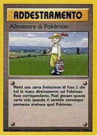 Allevatore di Pokemon - Set Base 76/102 - Italiano - Nuovo