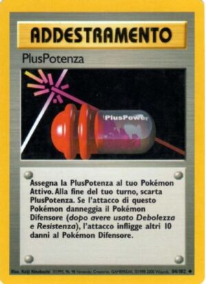 PlusPotenza - Set Base 84/102 - Italiano - Nuovo